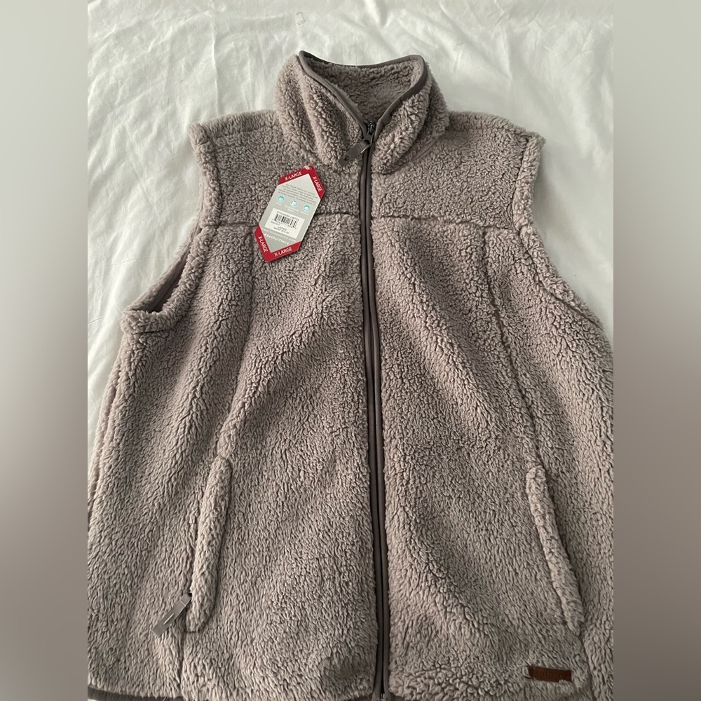 Free Country Fuzzy Vest